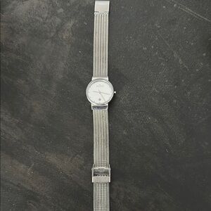 Skagen Silver Mesh Watch